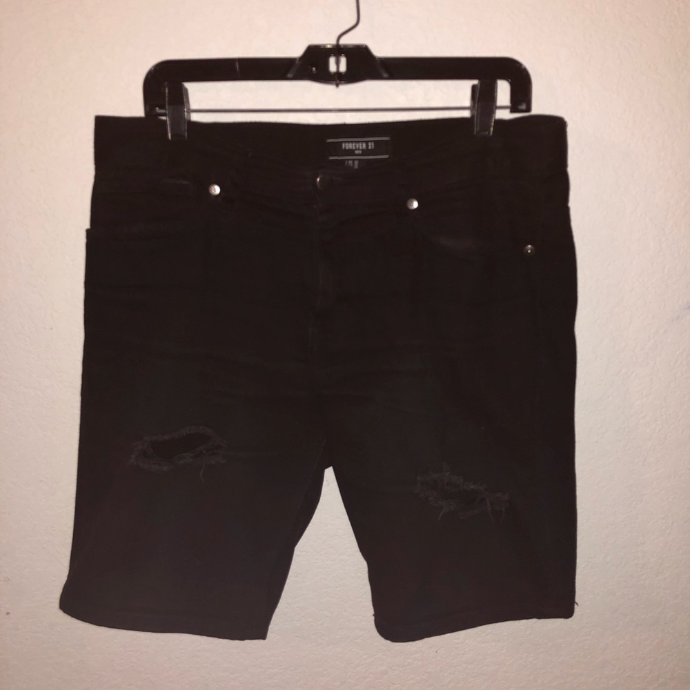 Distressed Shorts